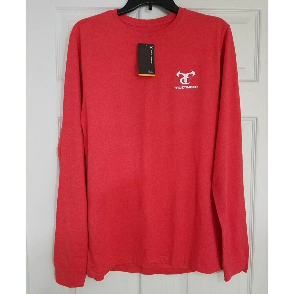 TrueTimber Defender of the Constitution Long Sleeve Shirt Mens Medium